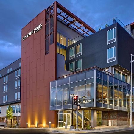 Springhill Suites By Marriott Albuquerque University Area Exteriér fotografie