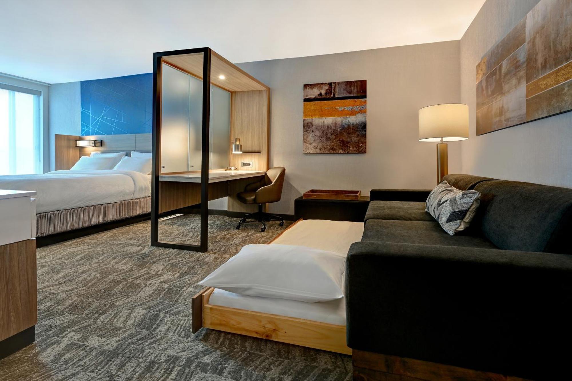 Springhill Suites By Marriott Albuquerque University Area Exteriér fotografie