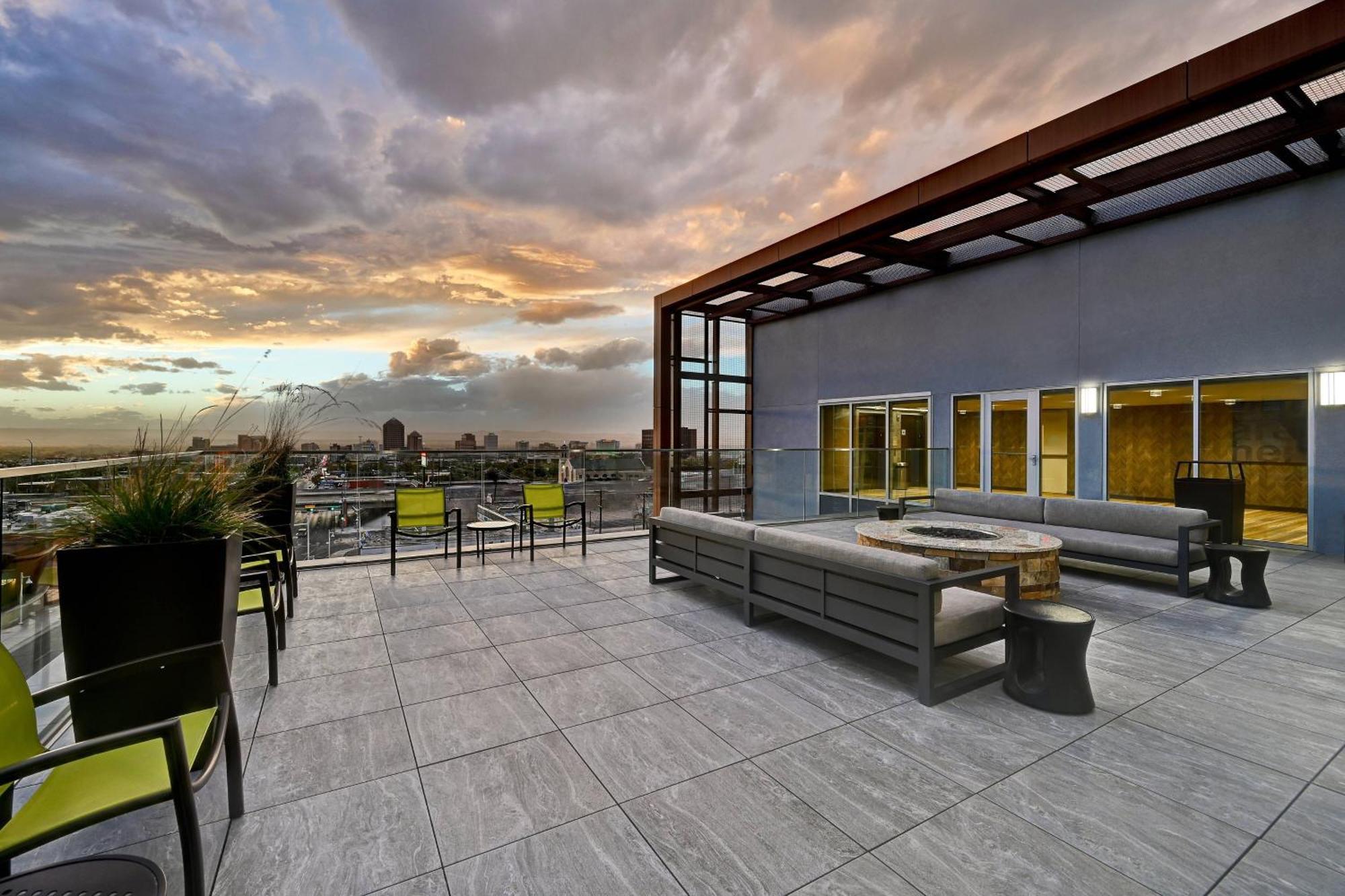 Springhill Suites By Marriott Albuquerque University Area Exteriér fotografie