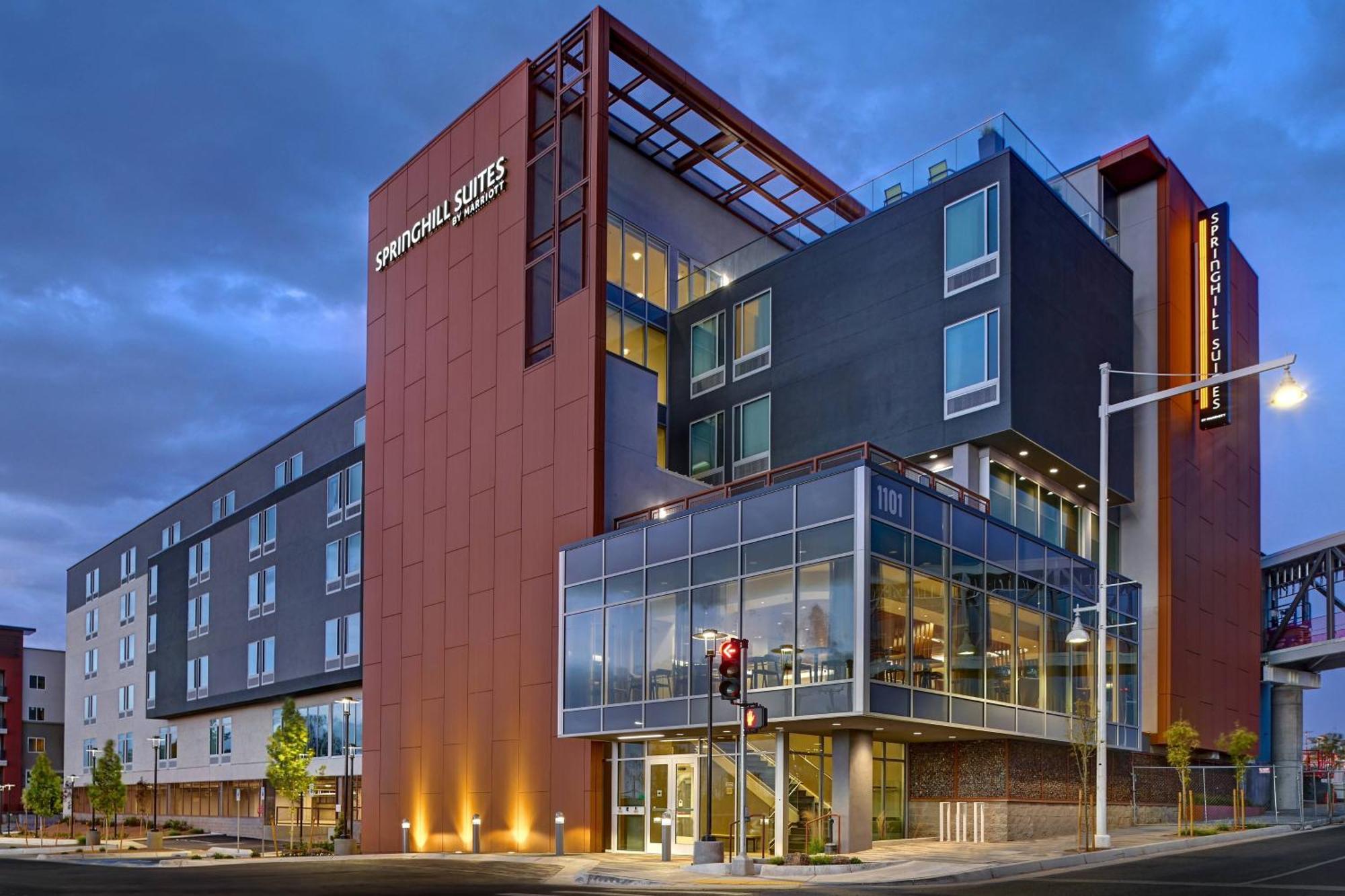 Springhill Suites By Marriott Albuquerque University Area Exteriér fotografie