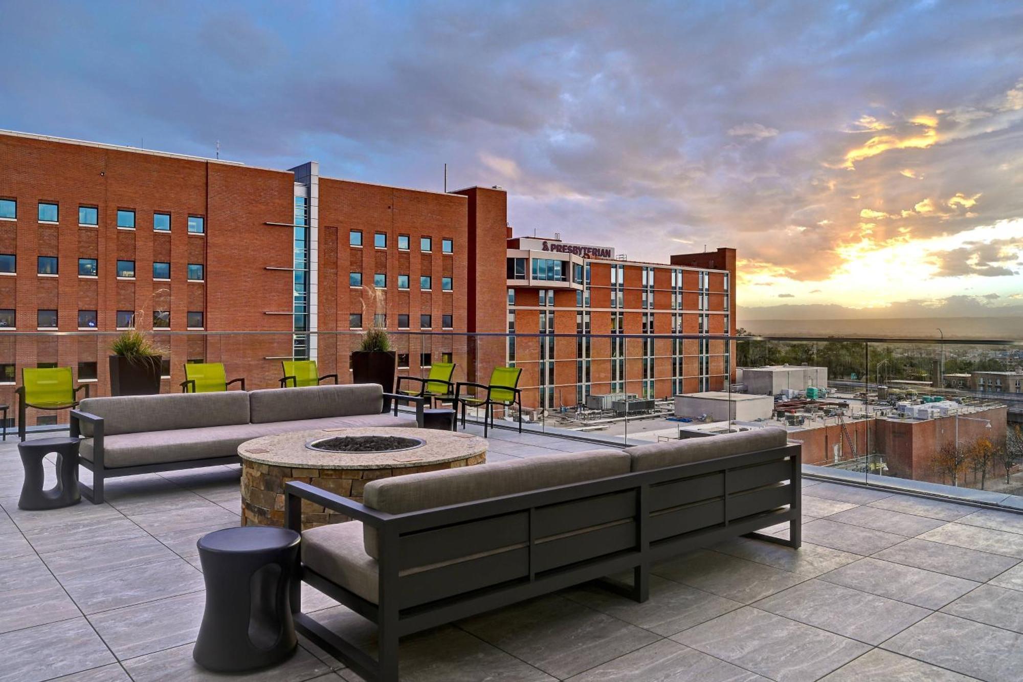 Springhill Suites By Marriott Albuquerque University Area Exteriér fotografie