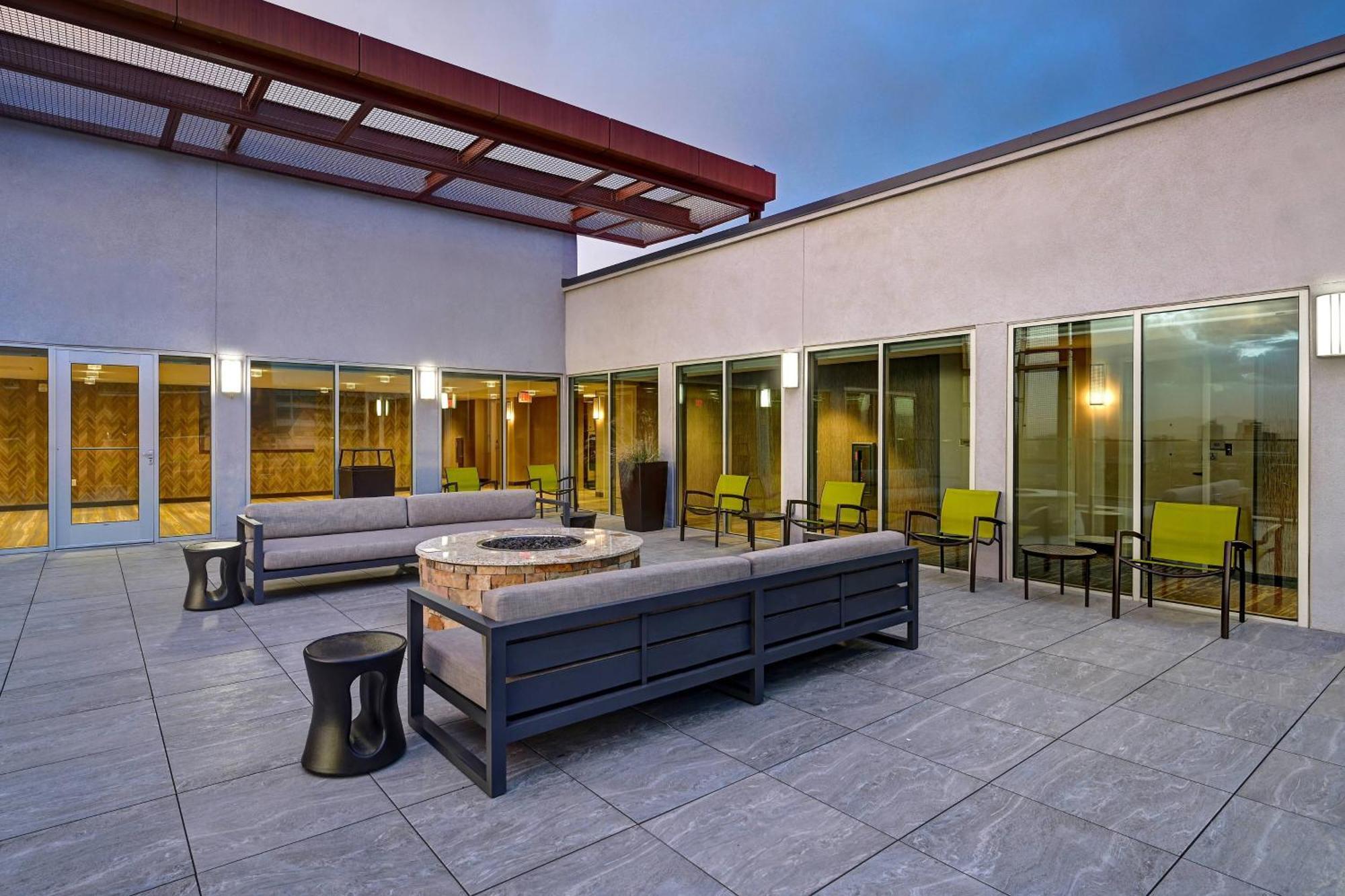 Springhill Suites By Marriott Albuquerque University Area Exteriér fotografie