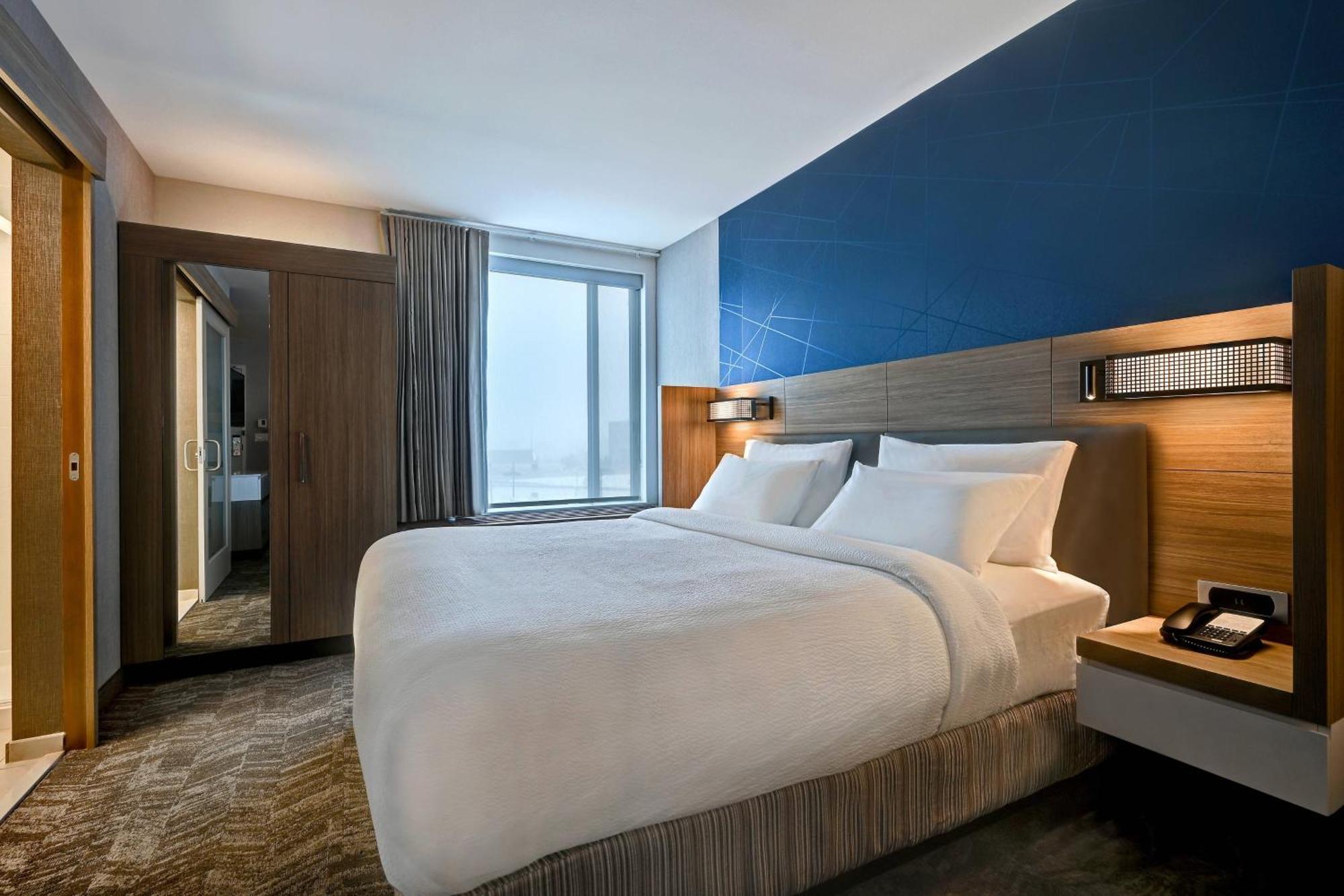Springhill Suites By Marriott Albuquerque University Area Exteriér fotografie
